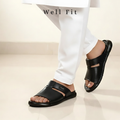 Classic Strap Slide – Black