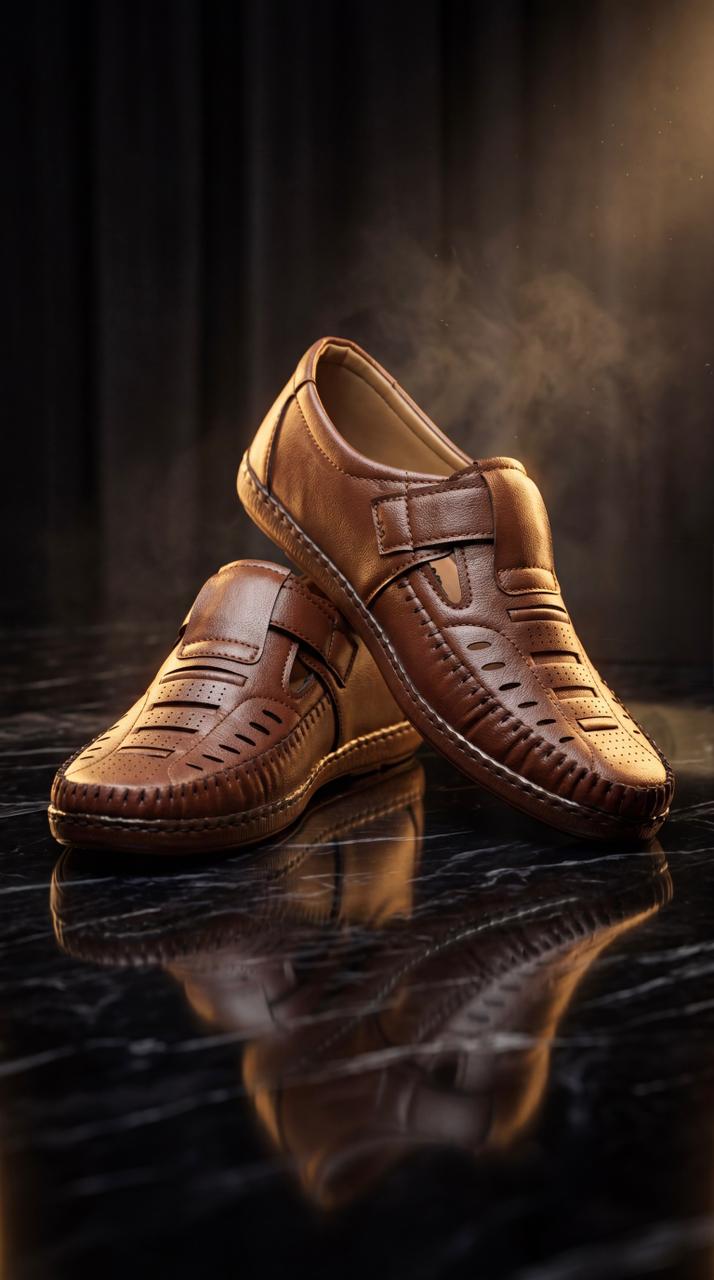 Men's Flexible Sole Fisherman Sandals