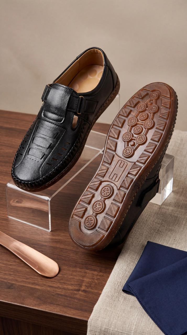 Men's Flexible Sole Fisherman Sandals