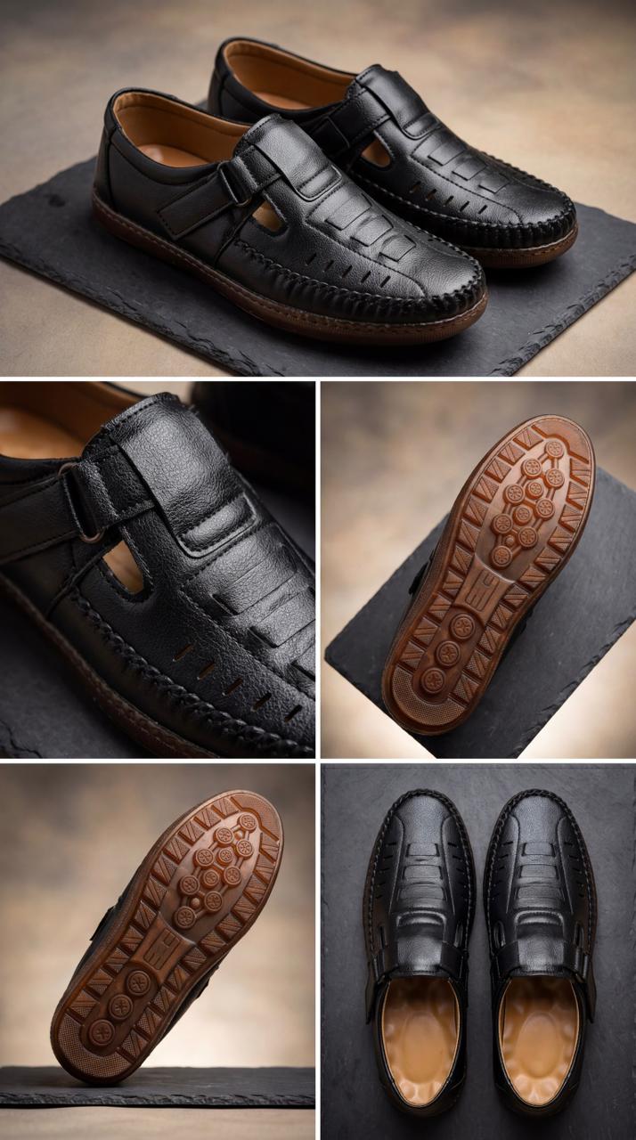 Men's Flexible Sole Fisherman Sandals