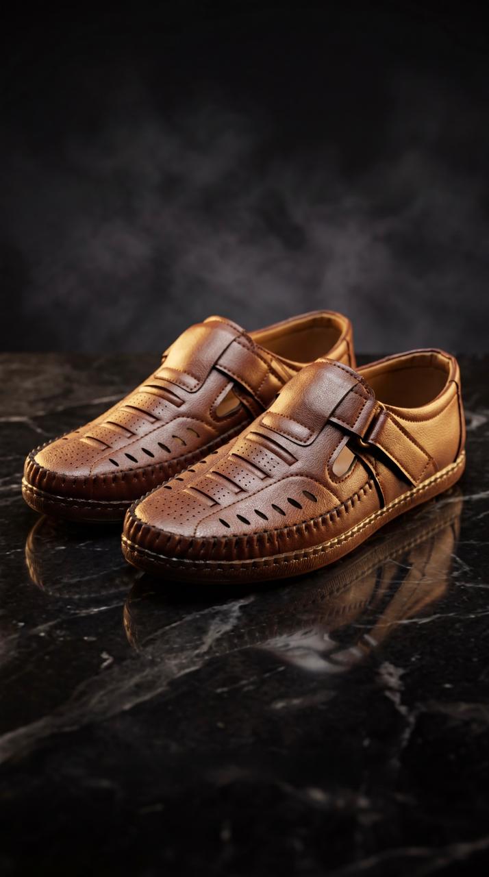 Men's Flexible Sole Fisherman Sandals