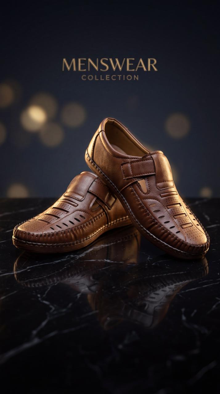 Men's Flexible Sole Fisherman Sandals