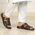 Men' Summer - Pu Sole - leather Slipper