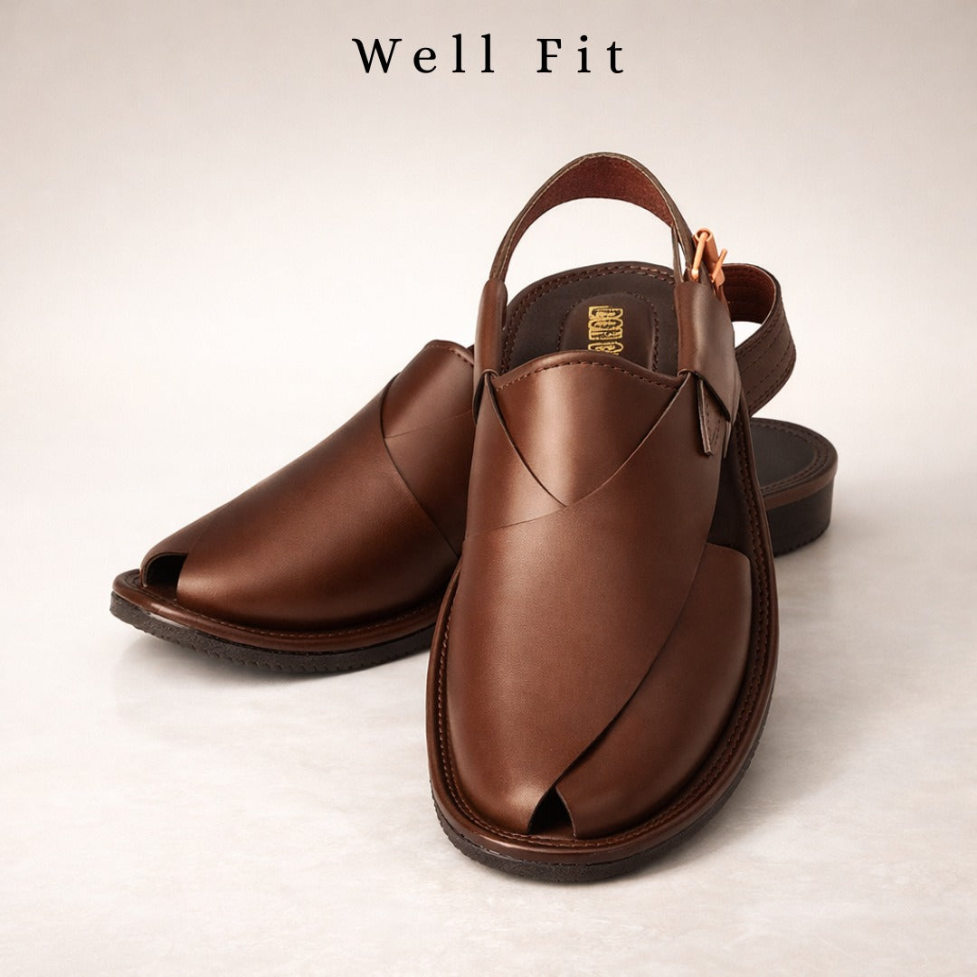 Wellfit Classic Brown Chappel
